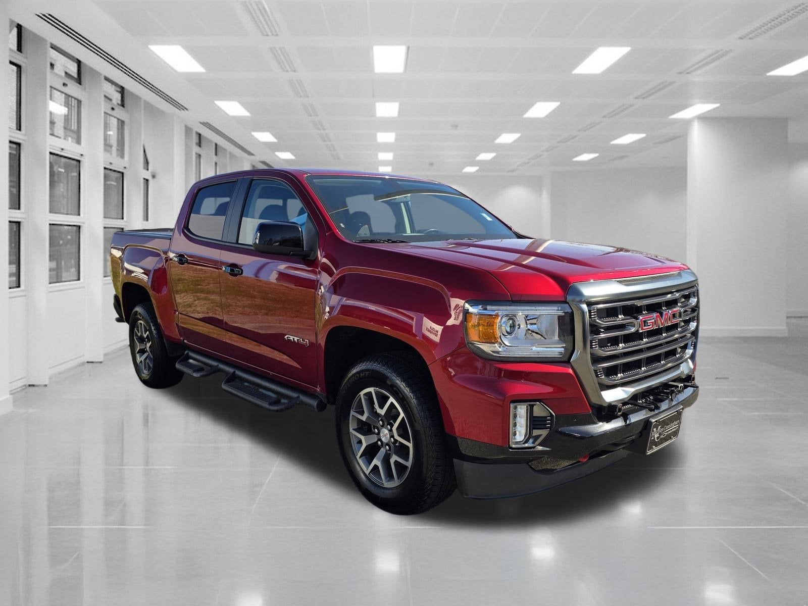 2021 GMC Canyon AT4 - Cloth