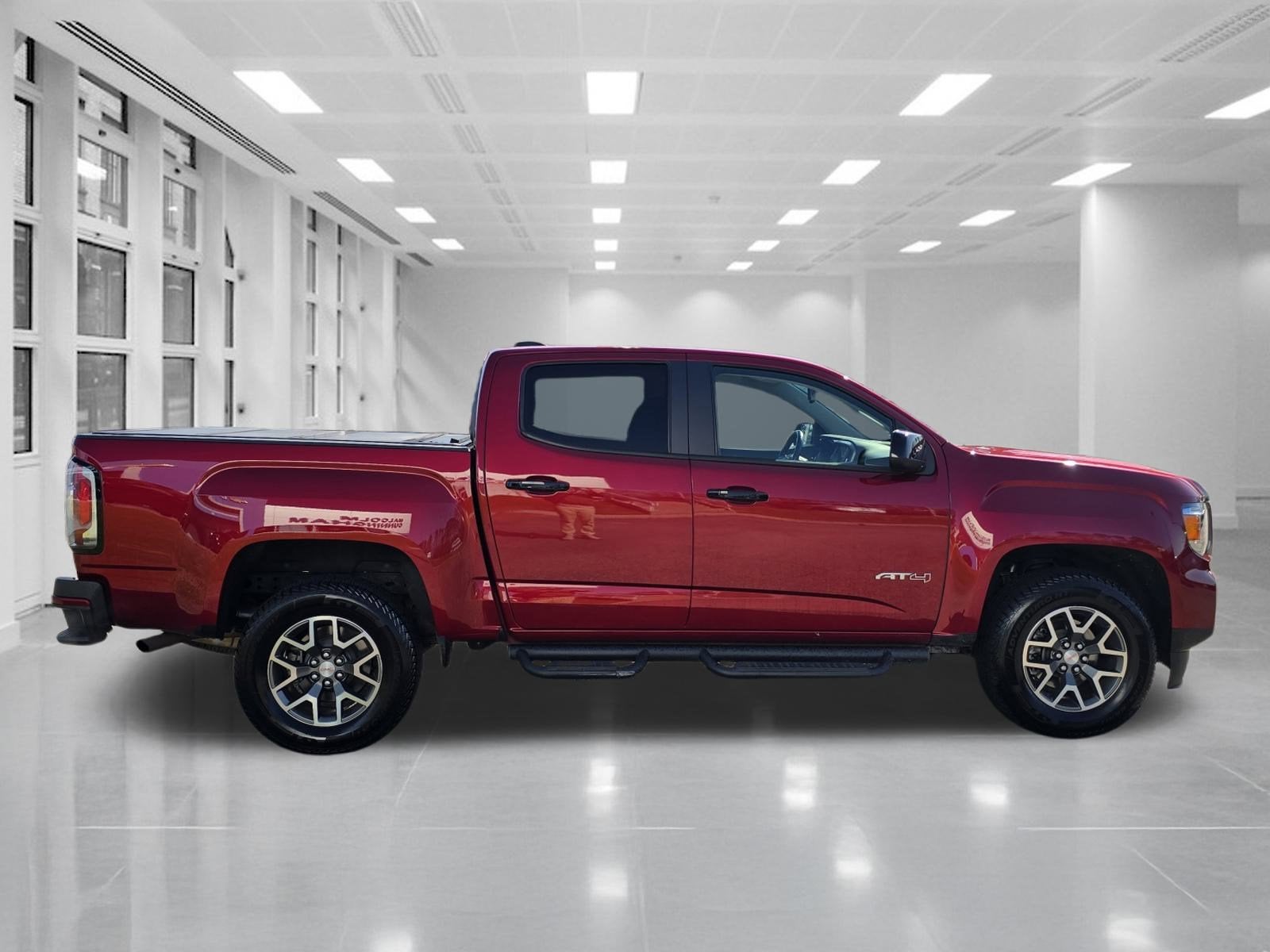 2021 GMC Canyon AT4 - Cloth