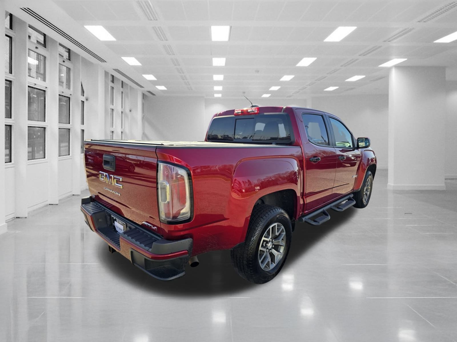 2021 GMC Canyon AT4 - Cloth