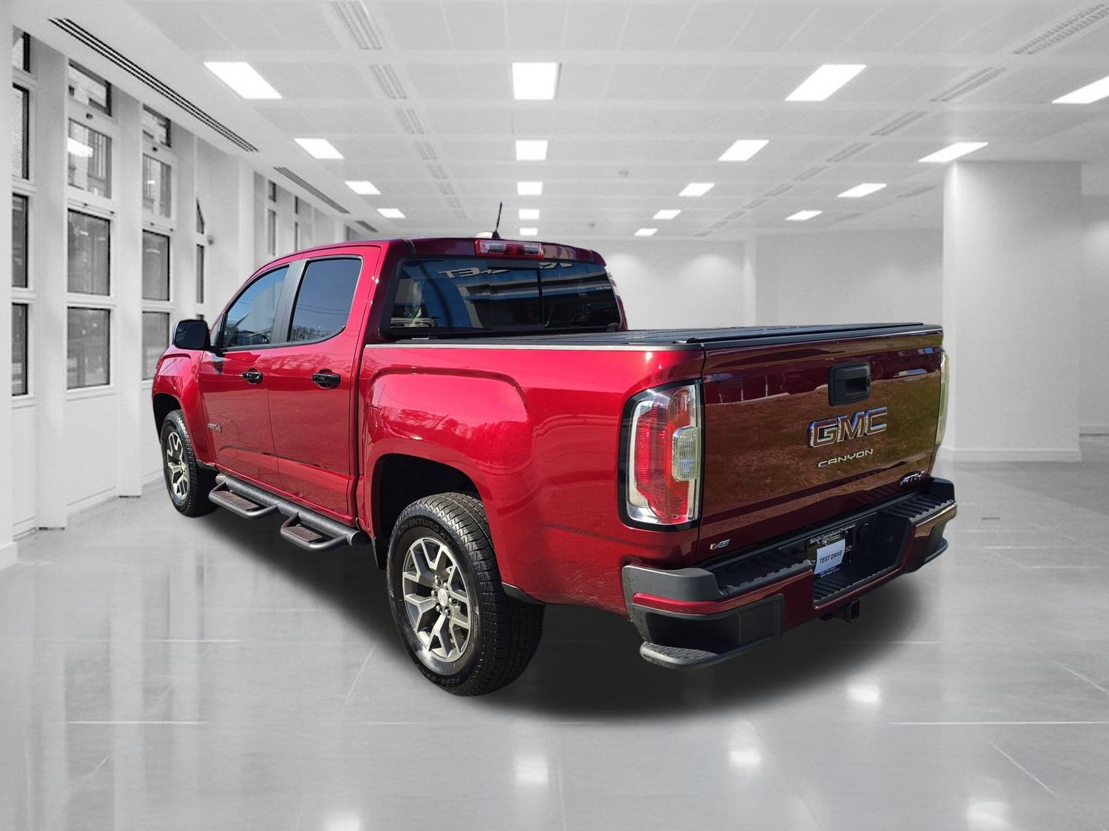 2021 GMC Canyon AT4 - Cloth