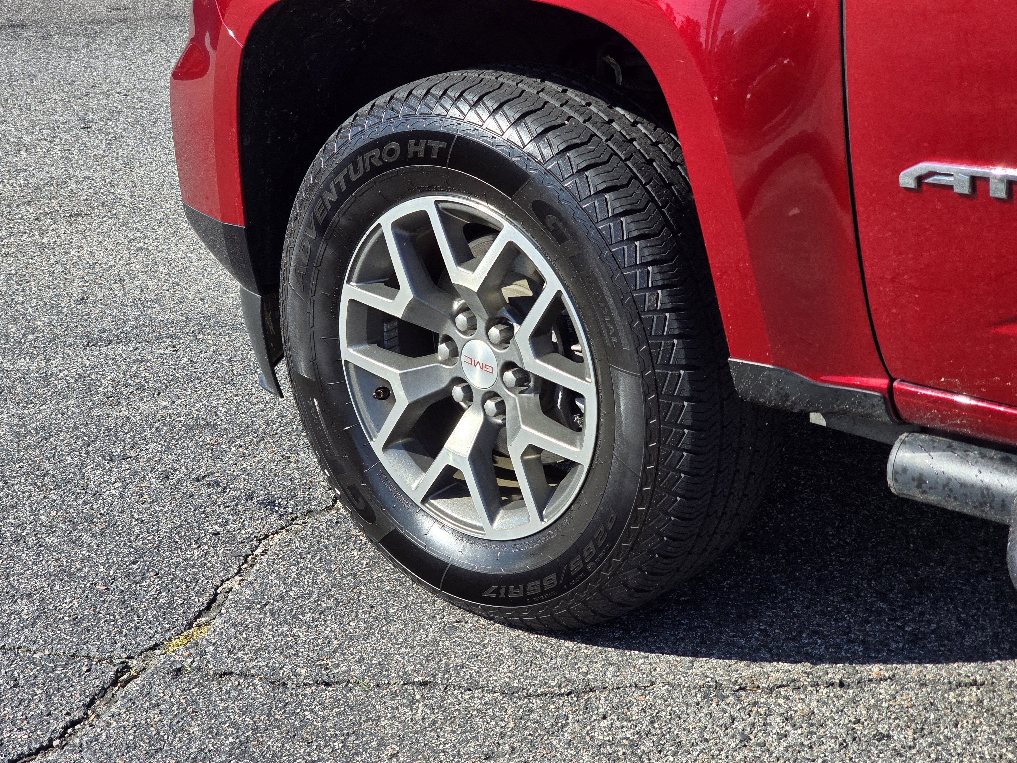 2021 GMC Canyon AT4 - Cloth