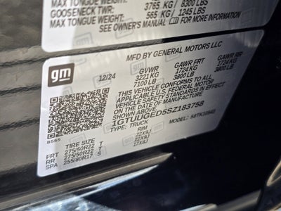2025 GMC Sierra 1500 Denali