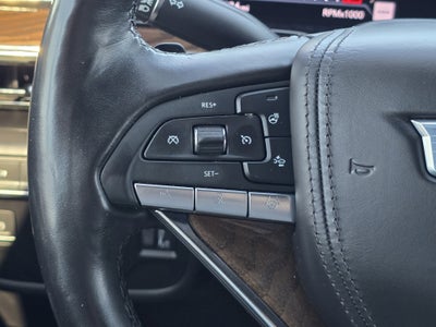 2023 Cadillac Escalade Sport Platinum