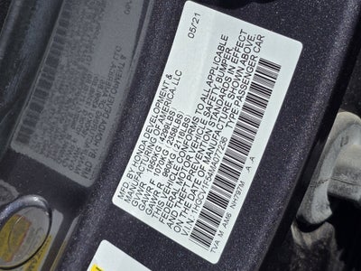 2021 Honda Accord Sedan EX-L