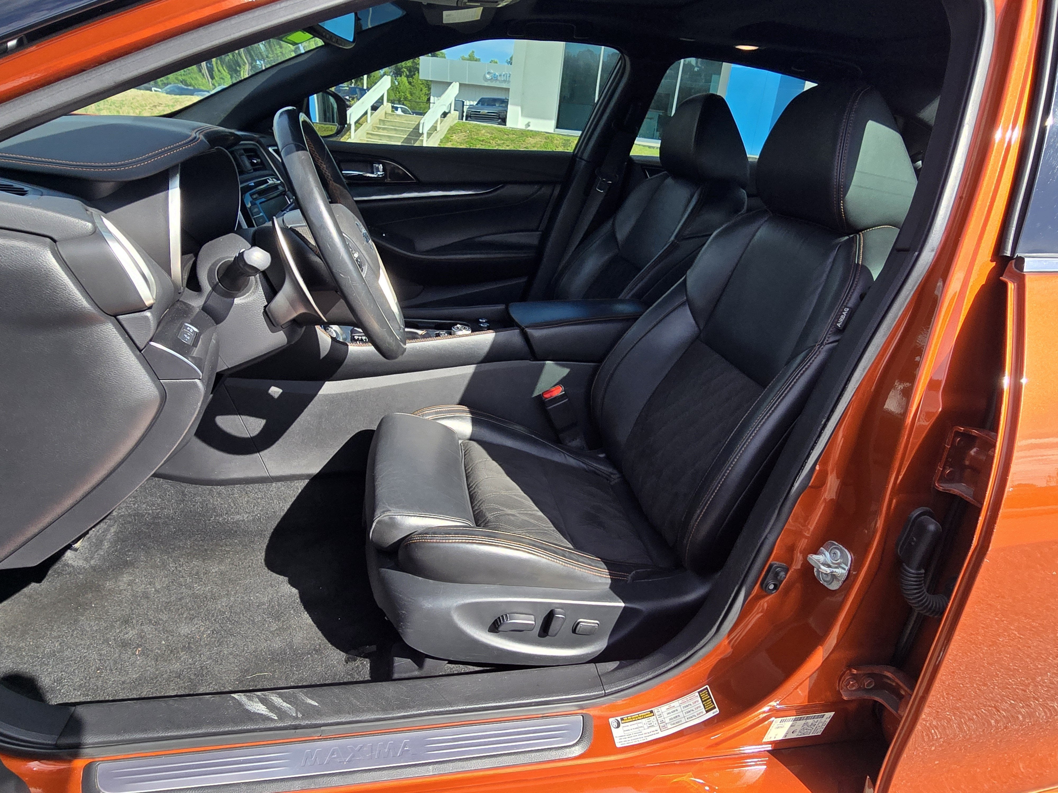 2021 Nissan Maxima SR Xtronic CVT