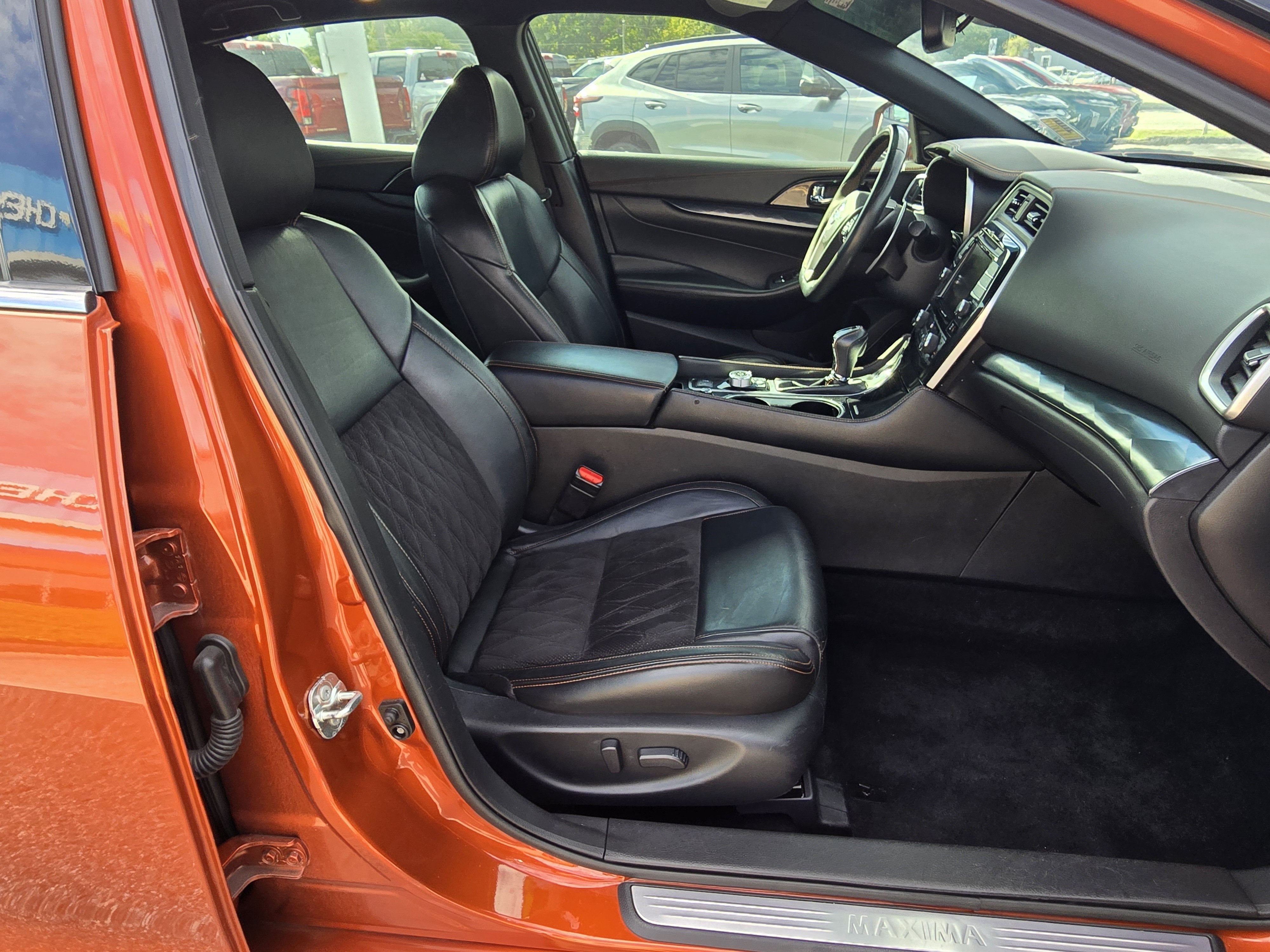 2021 Nissan Maxima SR Xtronic CVT