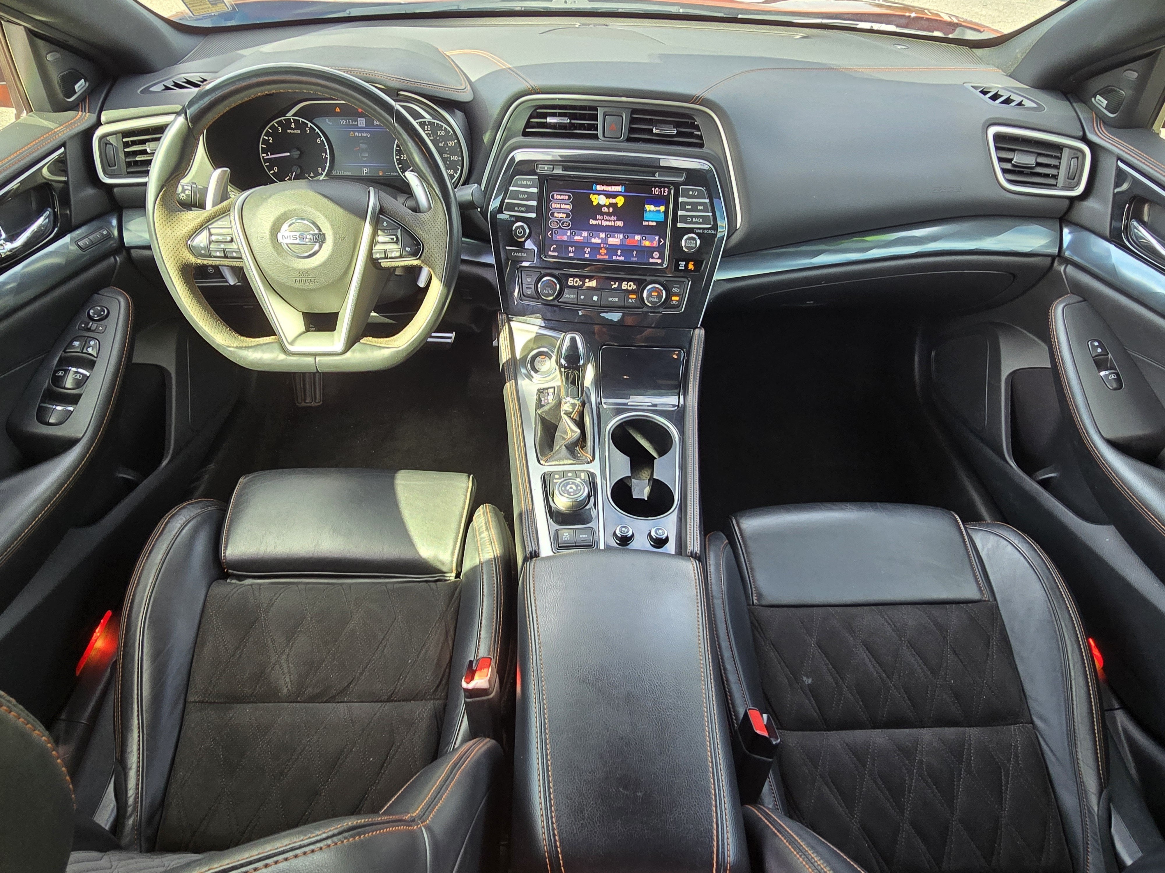 2021 Nissan Maxima SR Xtronic CVT