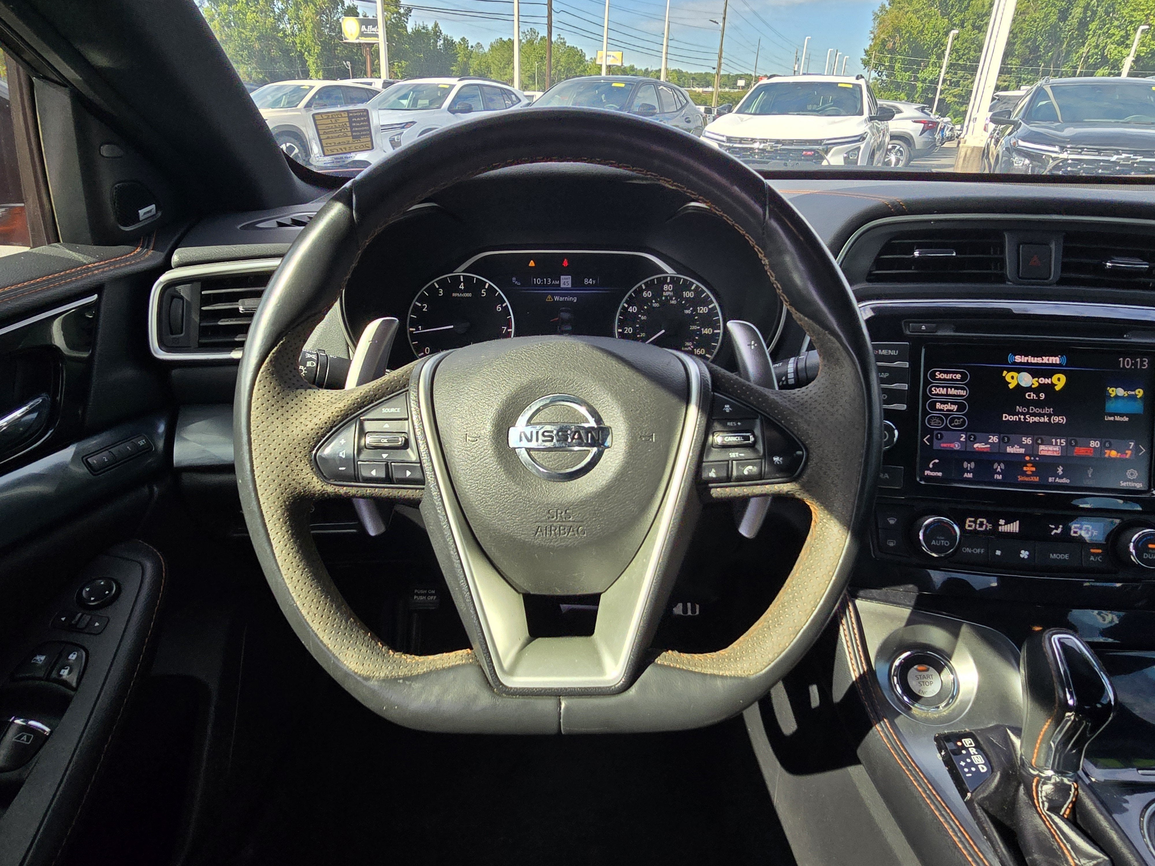 2021 Nissan Maxima SR Xtronic CVT