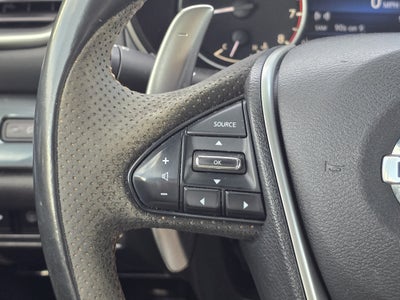2021 Nissan Maxima SR Xtronic CVT