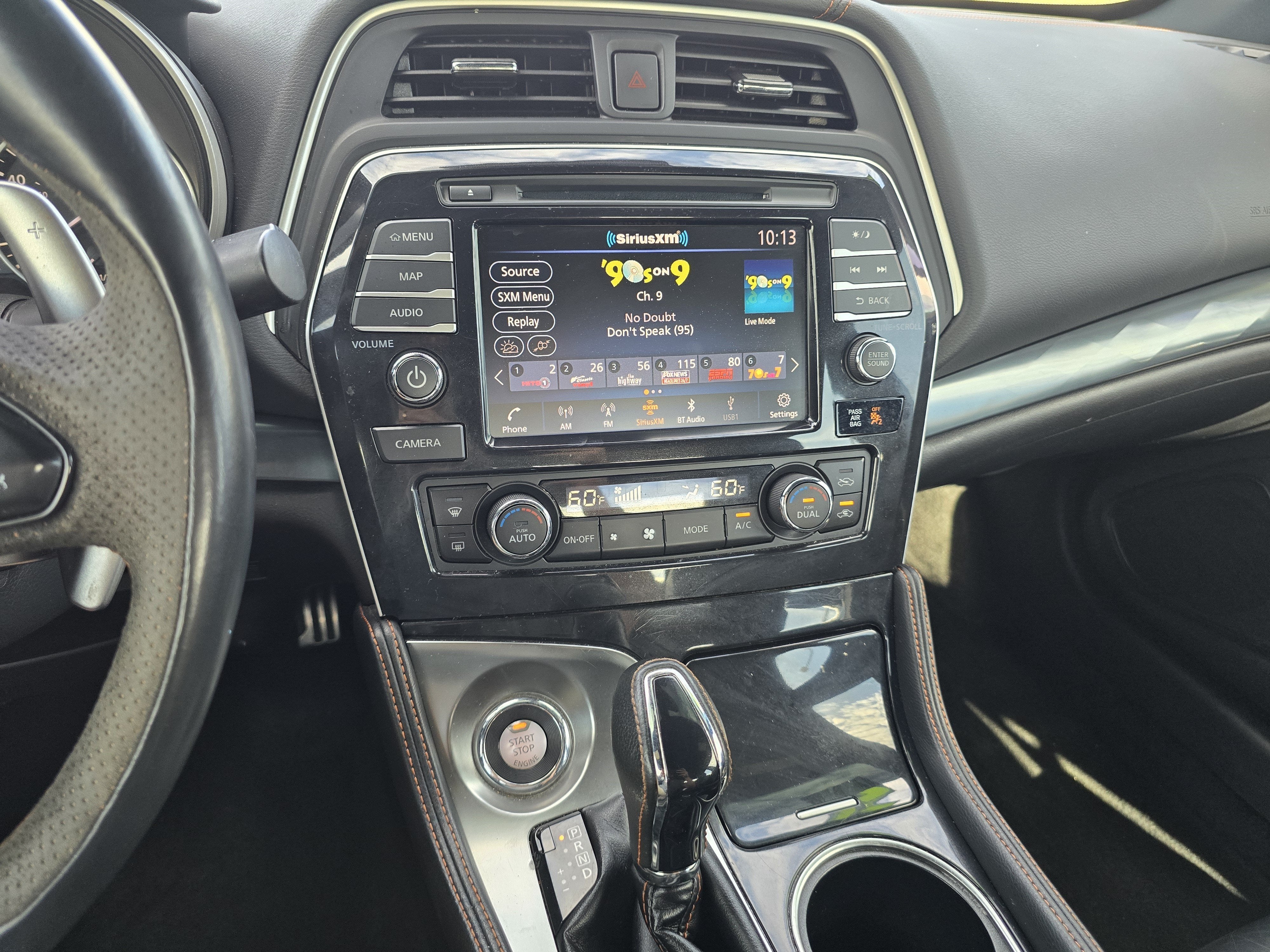 2021 Nissan Maxima SR Xtronic CVT