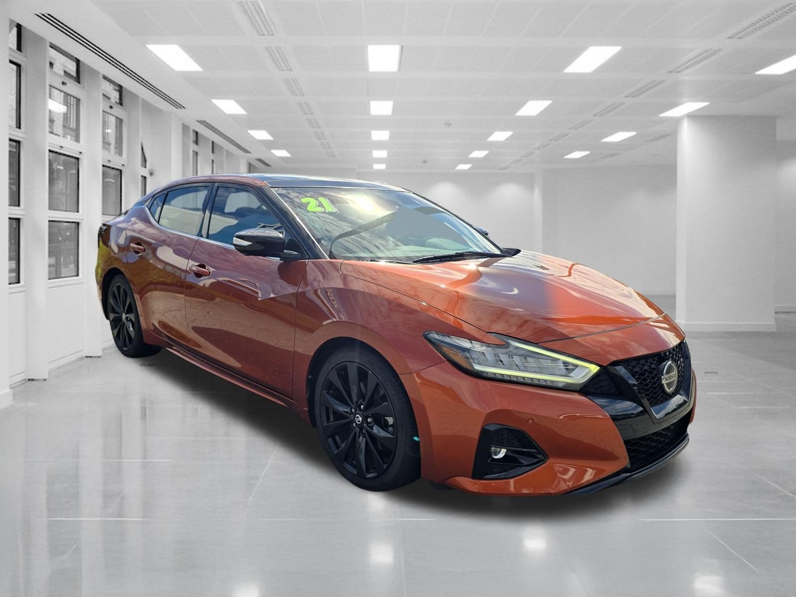 2021 Nissan Maxima SR Xtronic CVT
