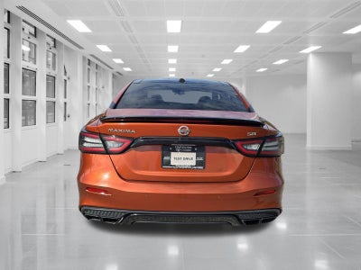 2021 Nissan Maxima SR Xtronic CVT