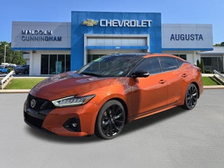 2021 Nissan Maxima SR Xtronic CVT