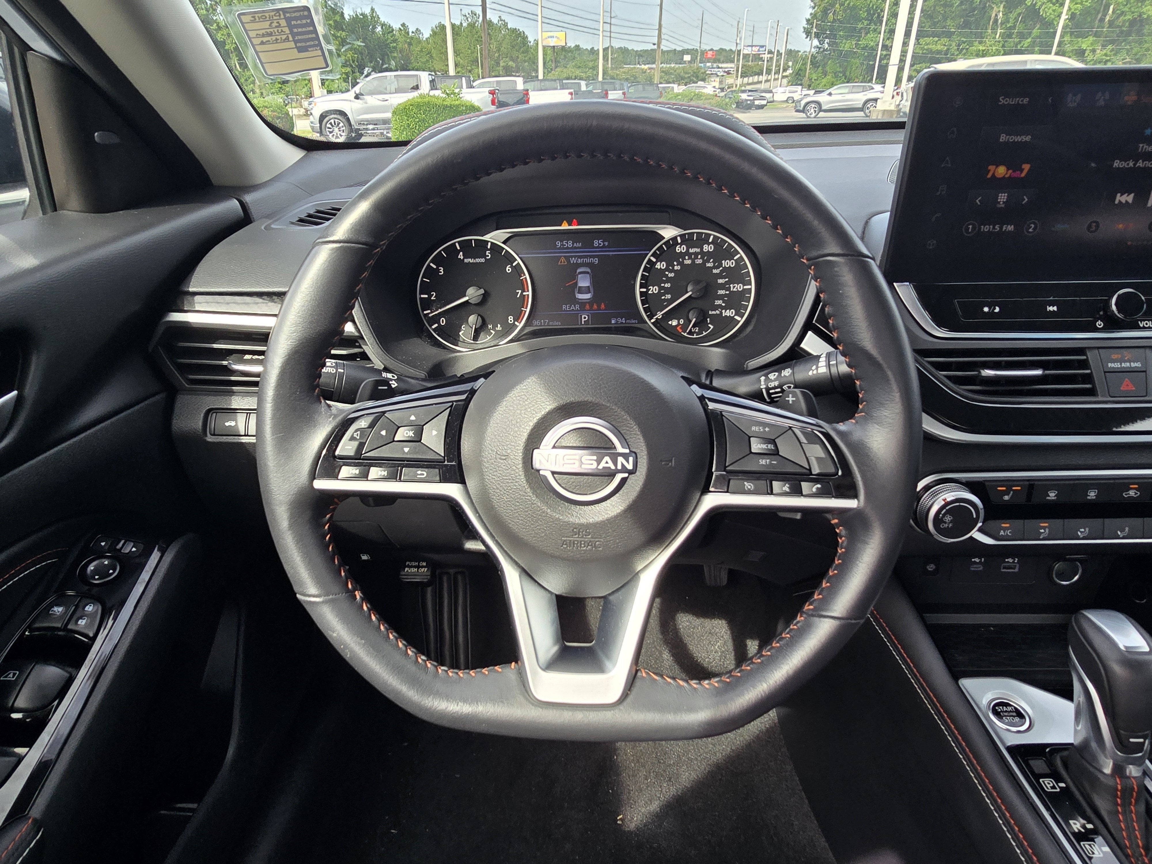 2023 Nissan Altima SR FWD