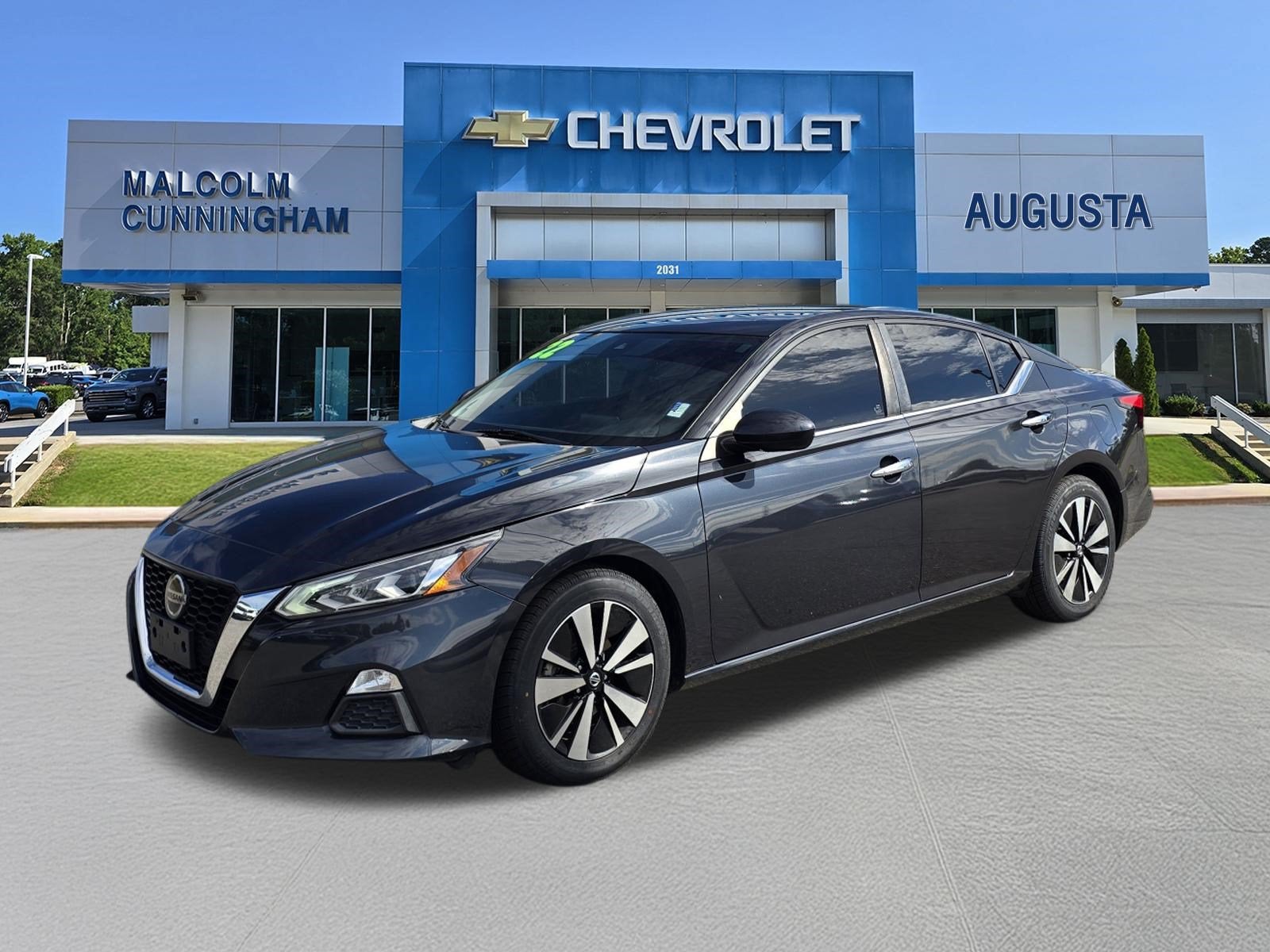 2022 Nissan Altima SV FWD