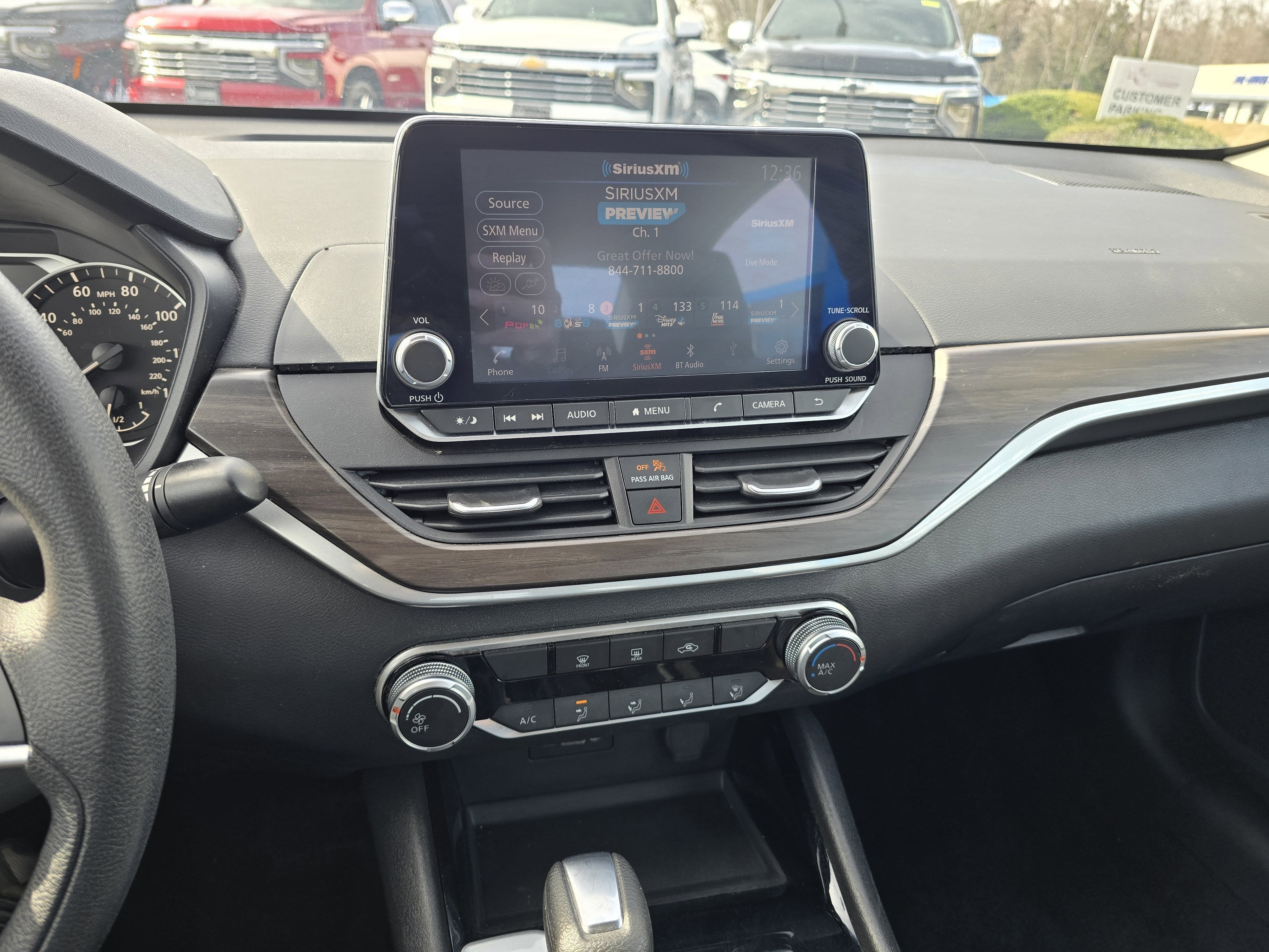 2024 Nissan Altima 2.5 SV