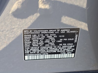 2024 Volkswagen Atlas Cross Sport 2.0T SEL R-Line