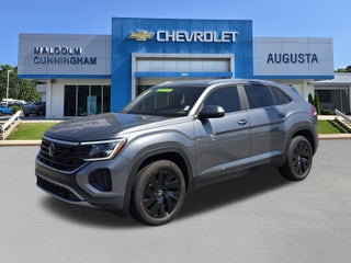 2024 Volkswagen Atlas Cross Sport 2.0T SE w/Technology