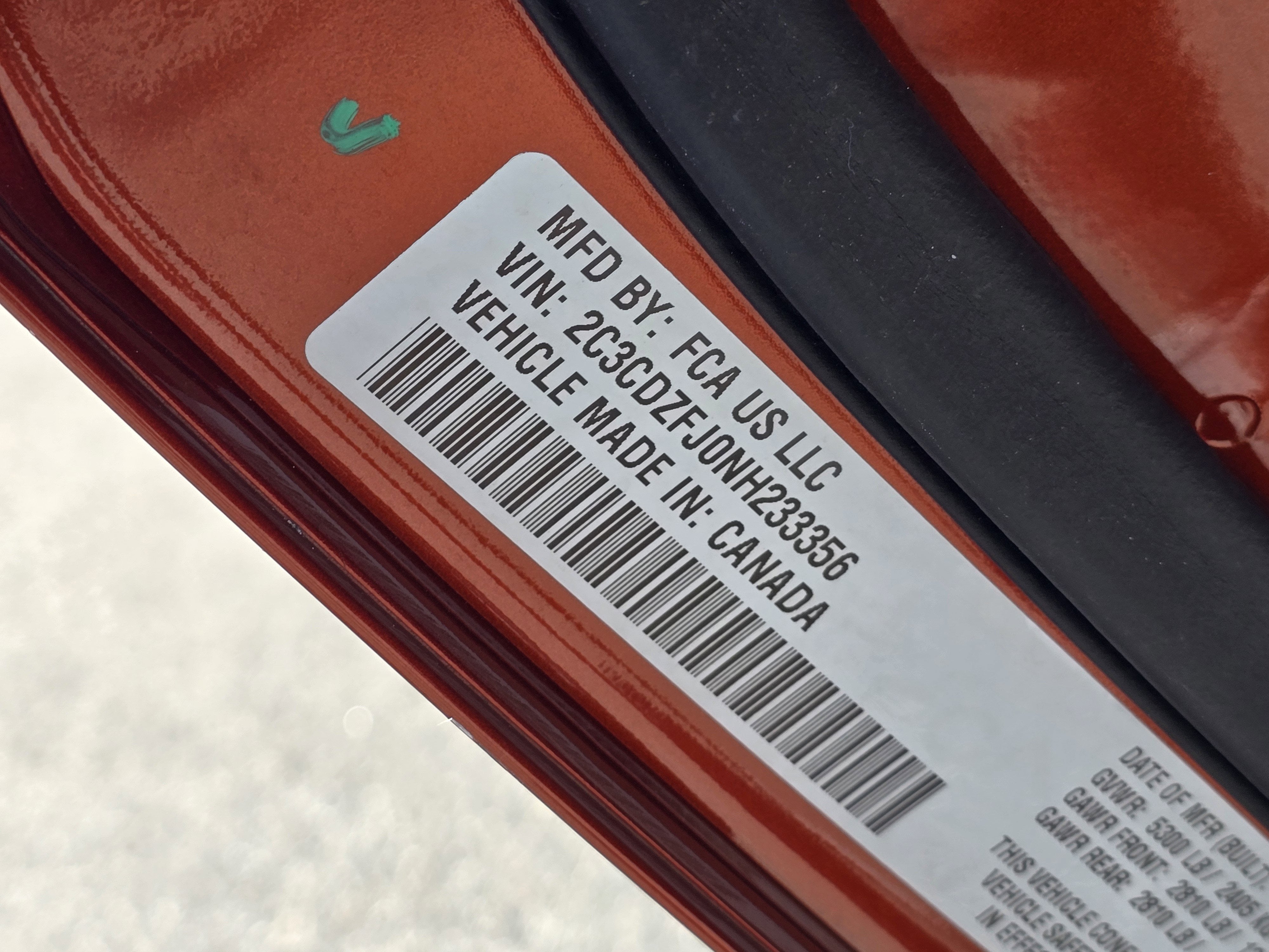 2022 Dodge Challenger R/T Scat Pack