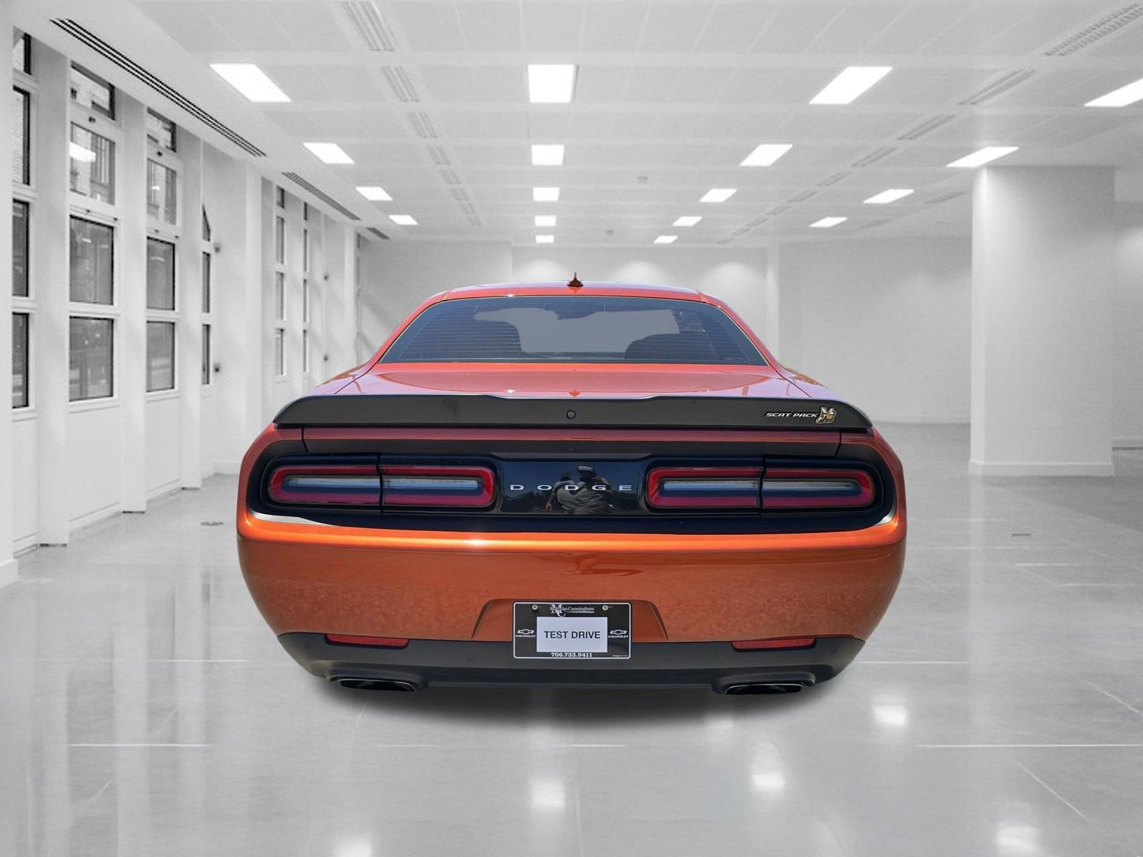 2022 Dodge Challenger R/T Scat Pack