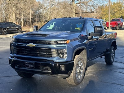 2026 Chevrolet Silverado 2500 HD Custom