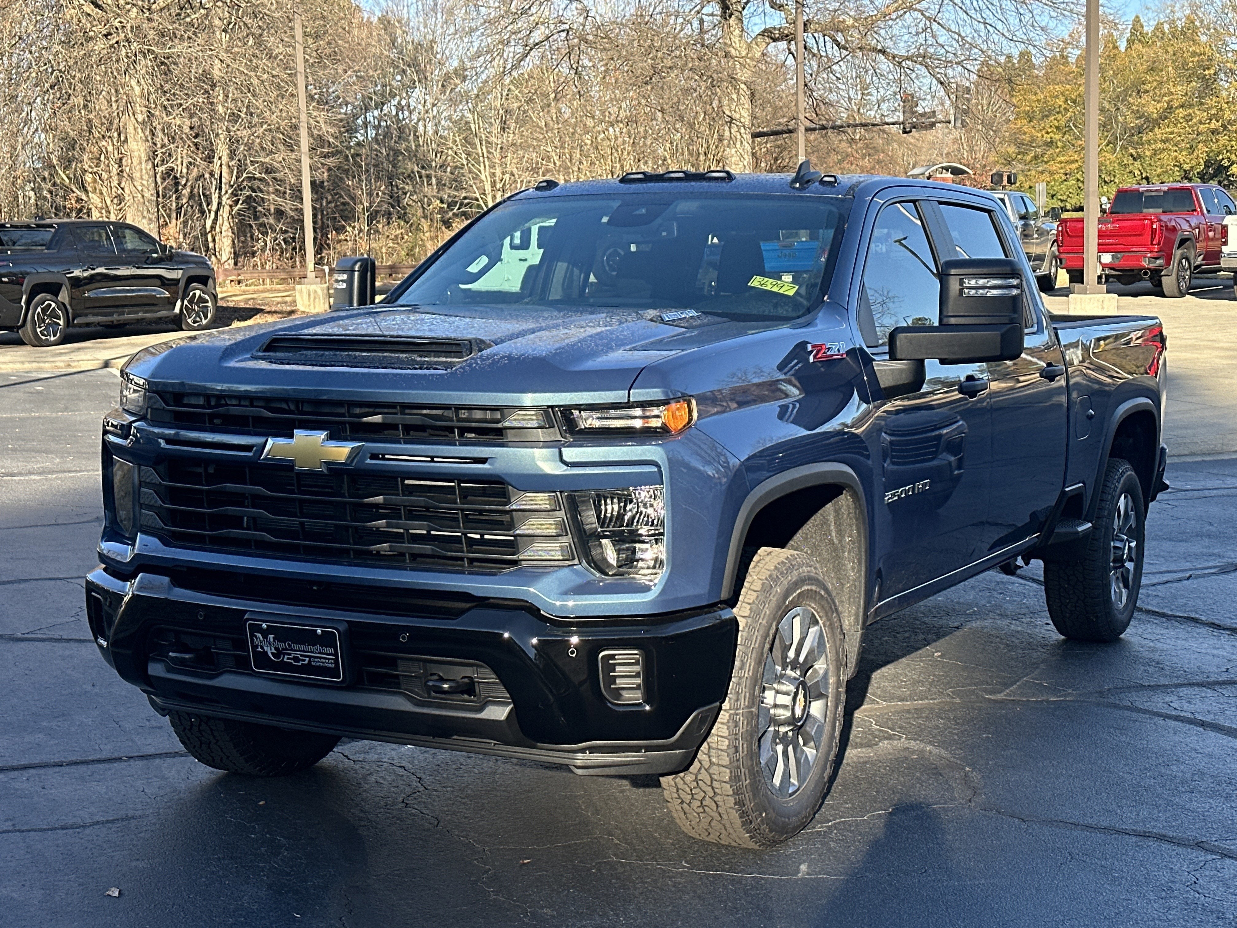 2026 Chevrolet Silverado 2500 HD Custom