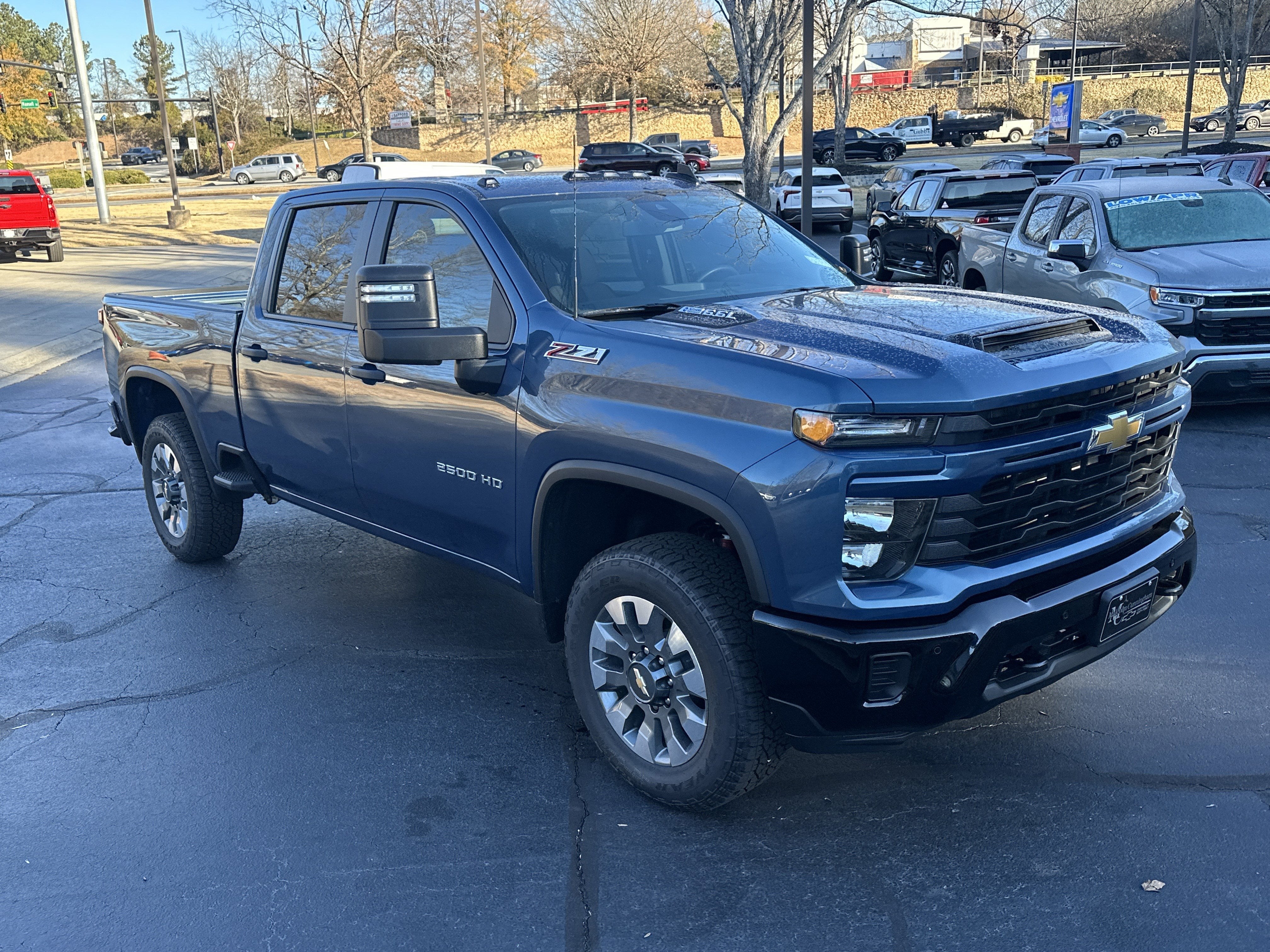 2026 Chevrolet Silverado 2500 HD Custom