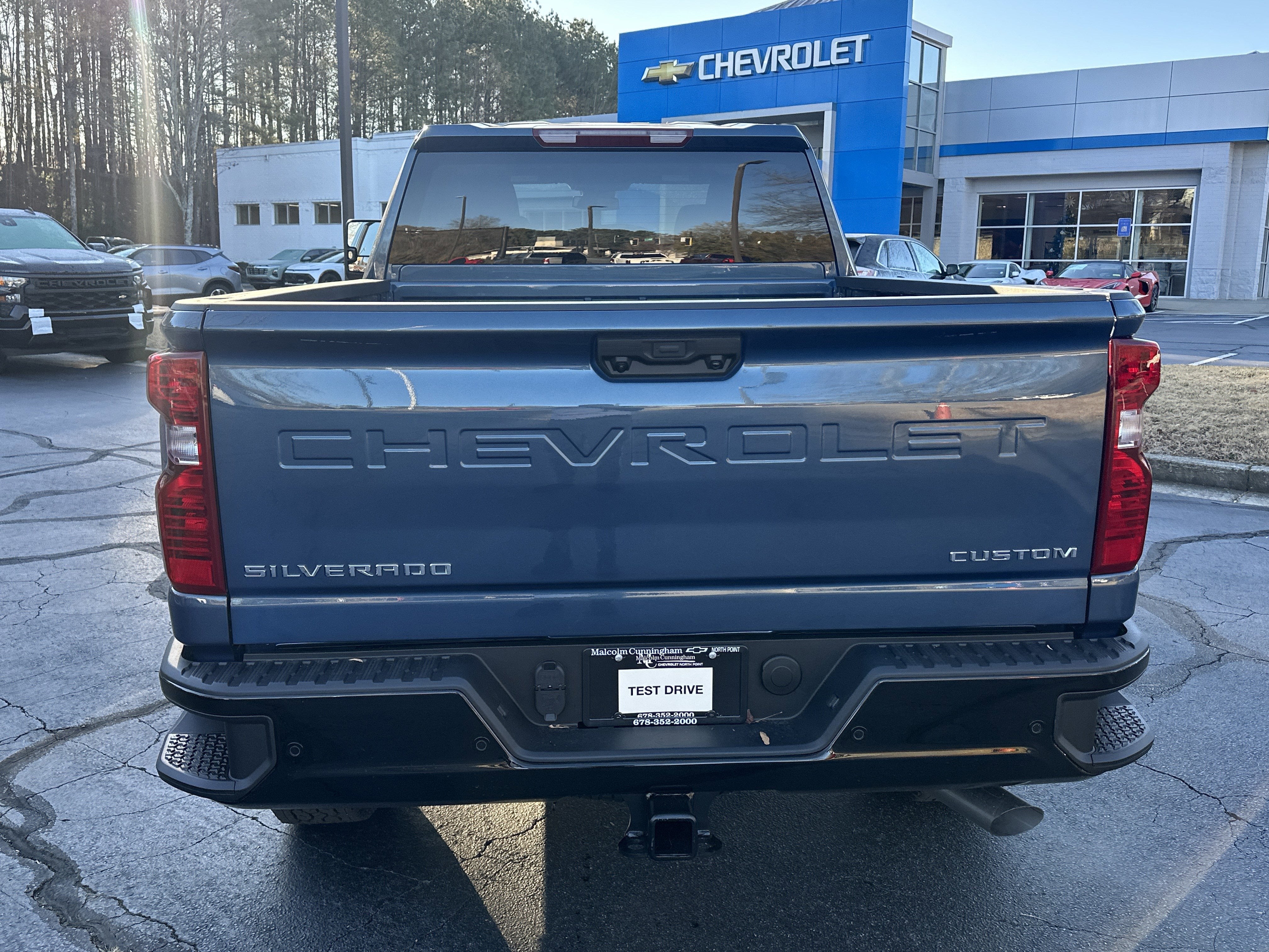 2026 Chevrolet Silverado 2500 HD Custom