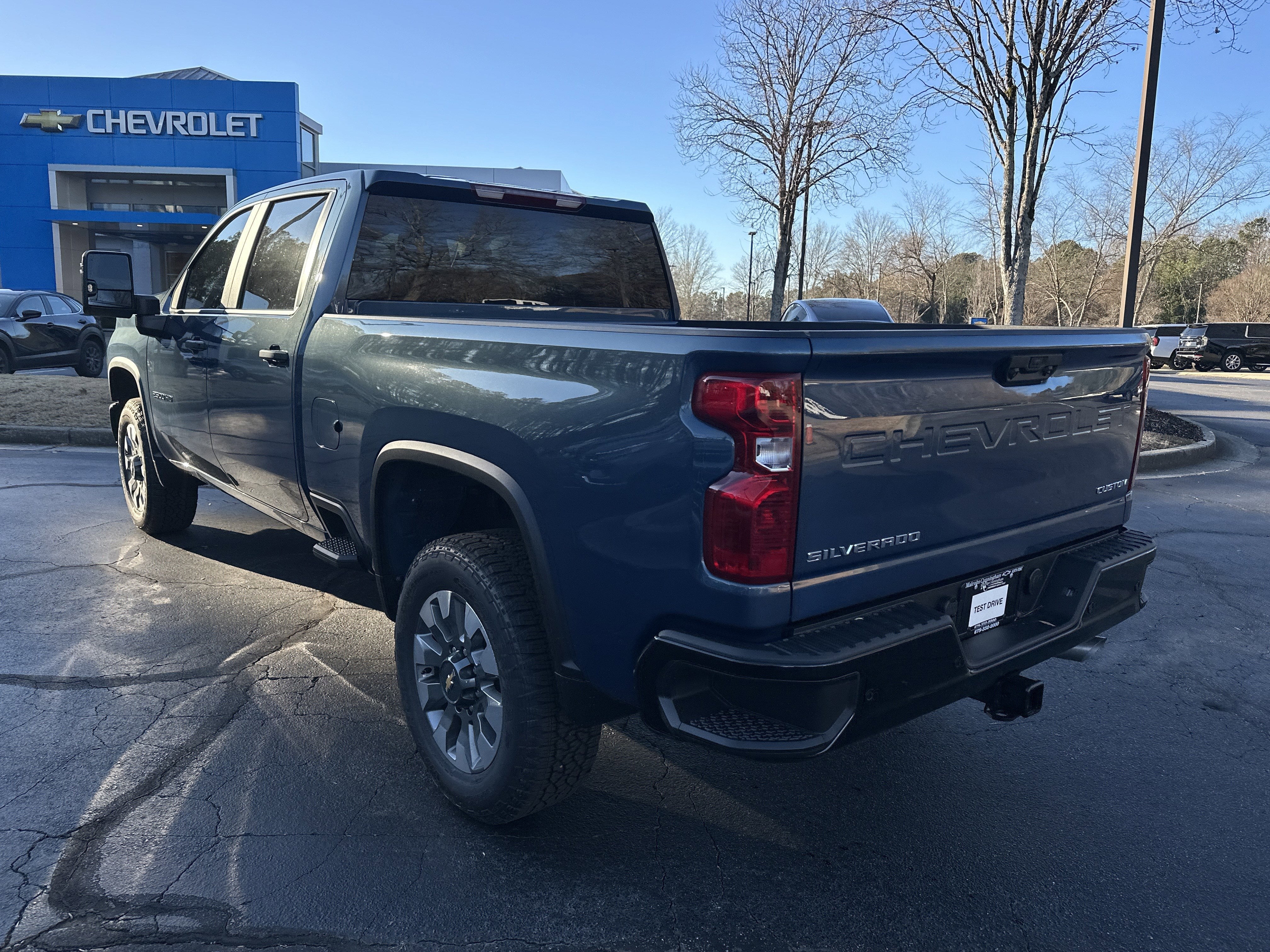 2026 Chevrolet Silverado 2500 HD Custom