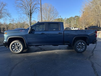 2026 Chevrolet Silverado 2500 HD Custom