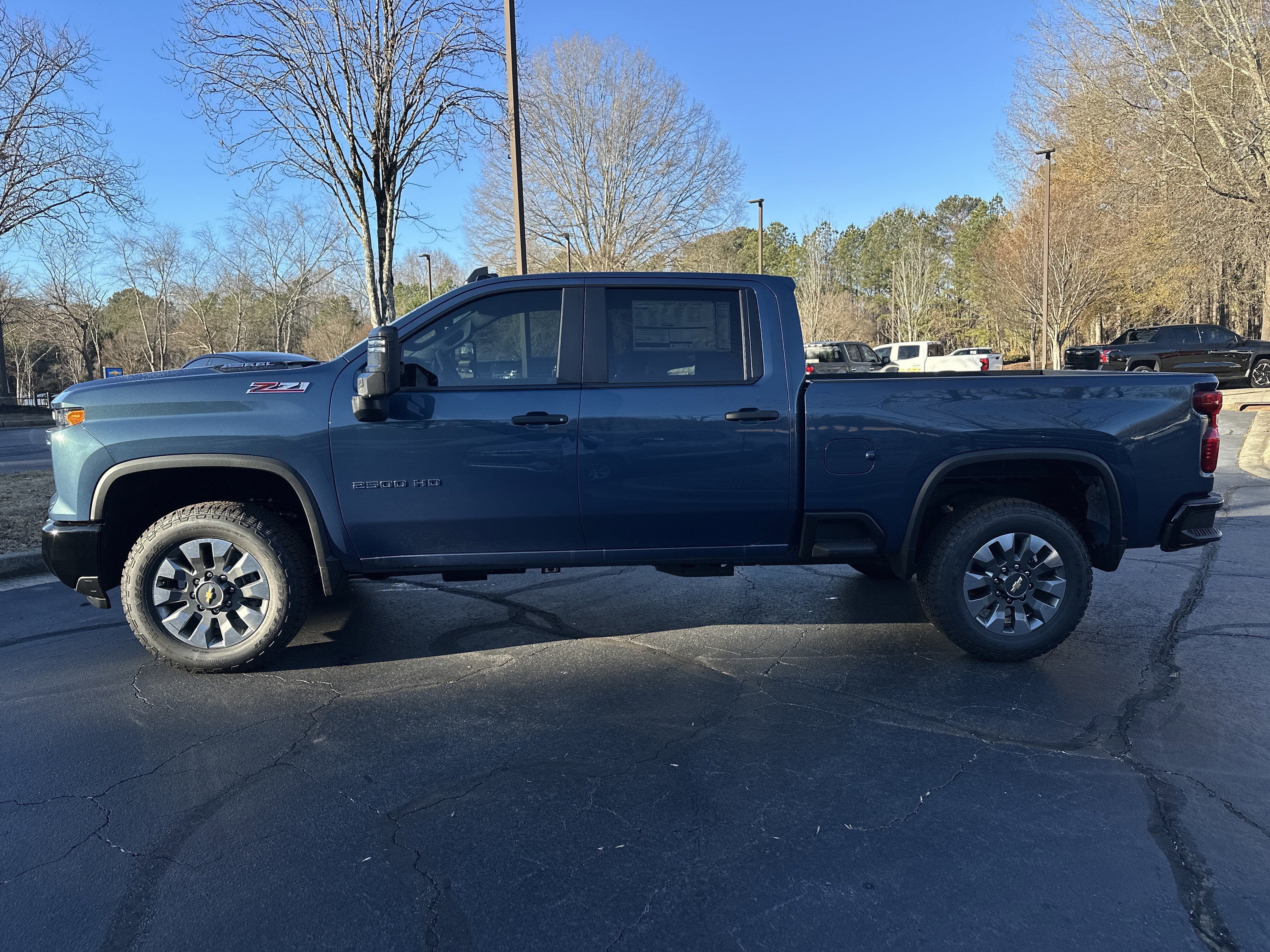 2026 Chevrolet Silverado 2500 HD Custom