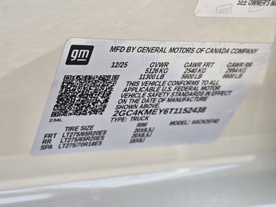 2026 Chevrolet Silverado 2500 HD Custom