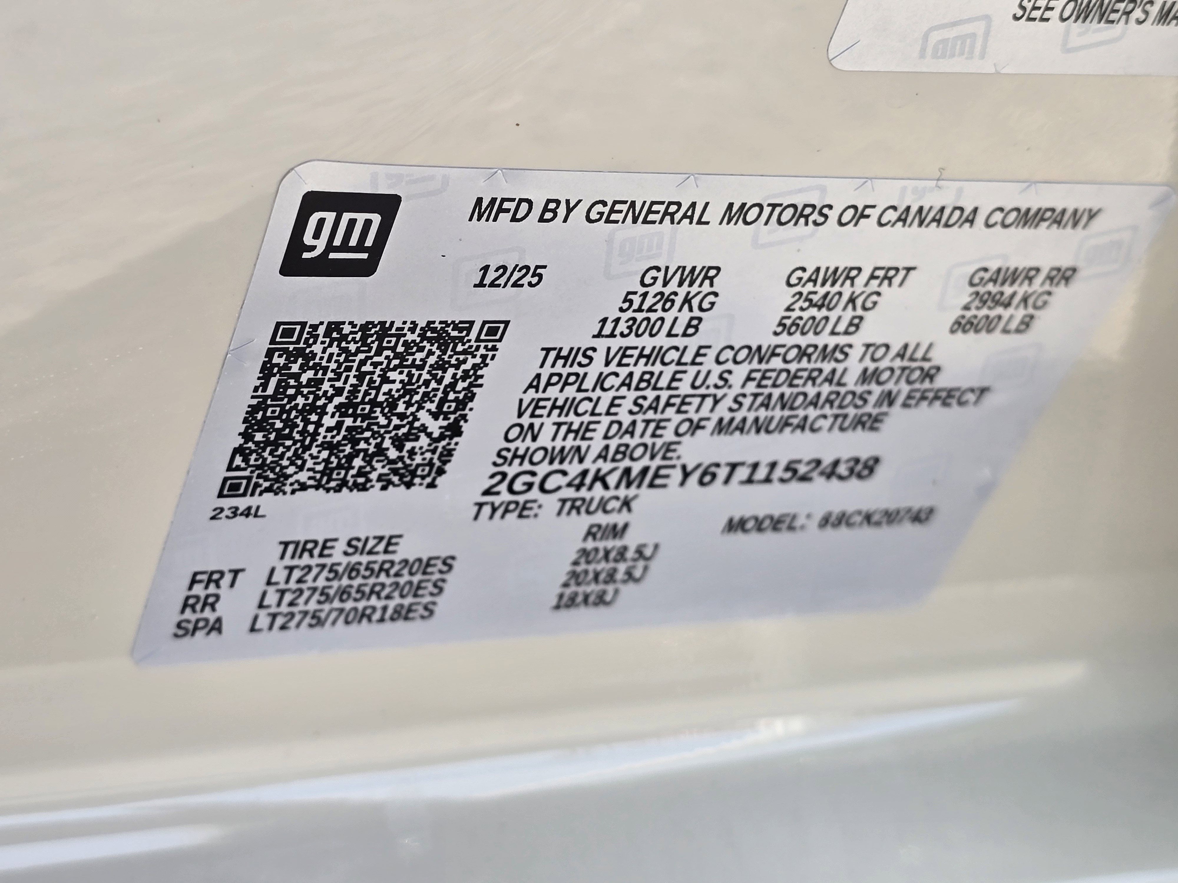 2026 Chevrolet Silverado 2500 HD Custom