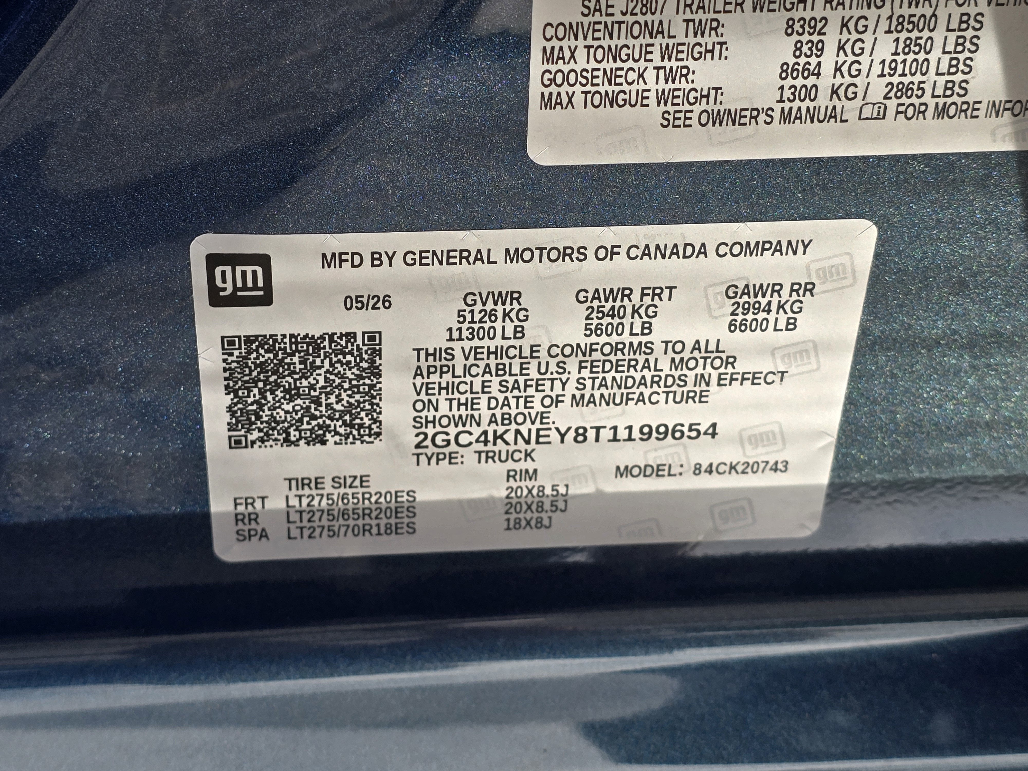2026 Chevrolet Silverado 2500 HD LT