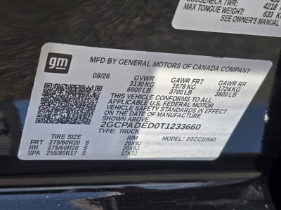 2026 Chevrolet Silverado 1500 RST