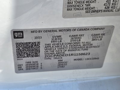 2024 Chevrolet Silverado 1500 RST