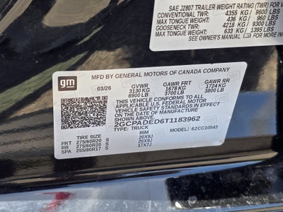 2026 Chevrolet Silverado 1500 RST