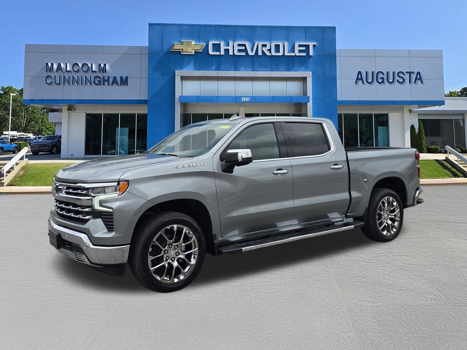 2026 Chevrolet Silverado 1500 LTZ