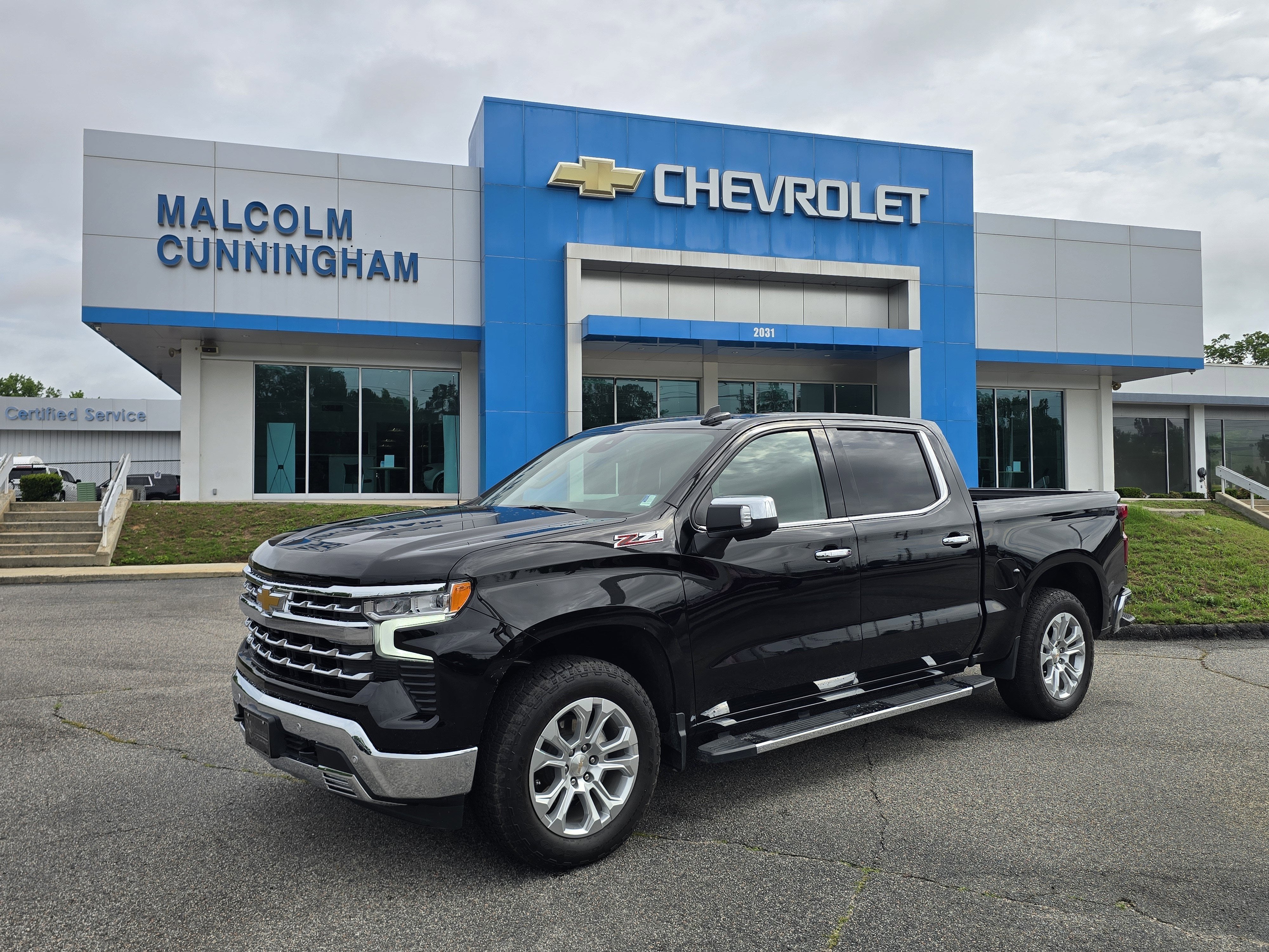 2024 Chevrolet Silverado 1500 LTZ