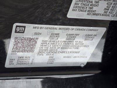 2024 Chevrolet Silverado 1500 LTZ