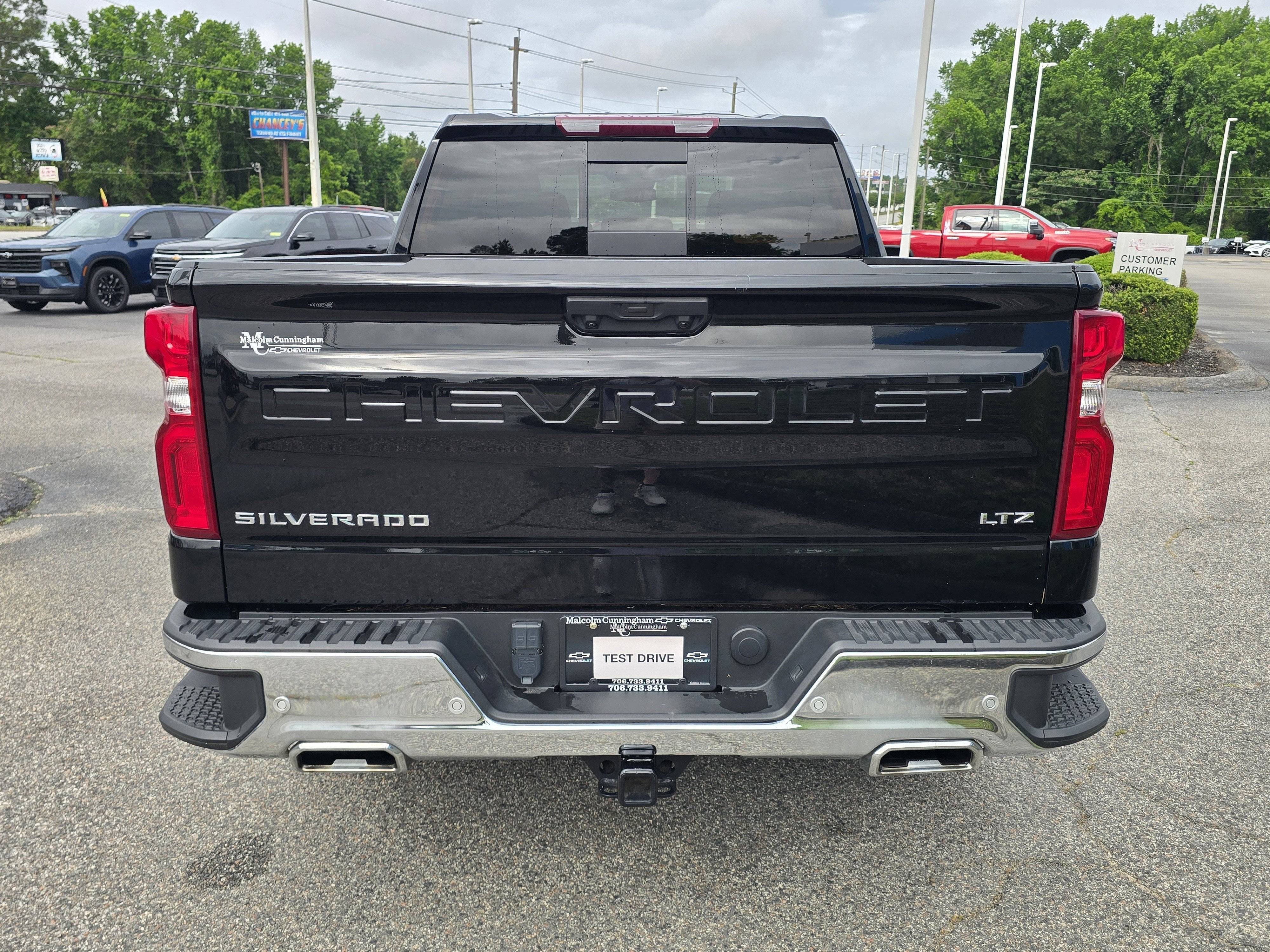 2024 Chevrolet Silverado 1500 LTZ