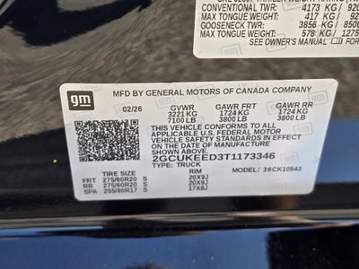 2026 Chevrolet Silverado 1500 RST