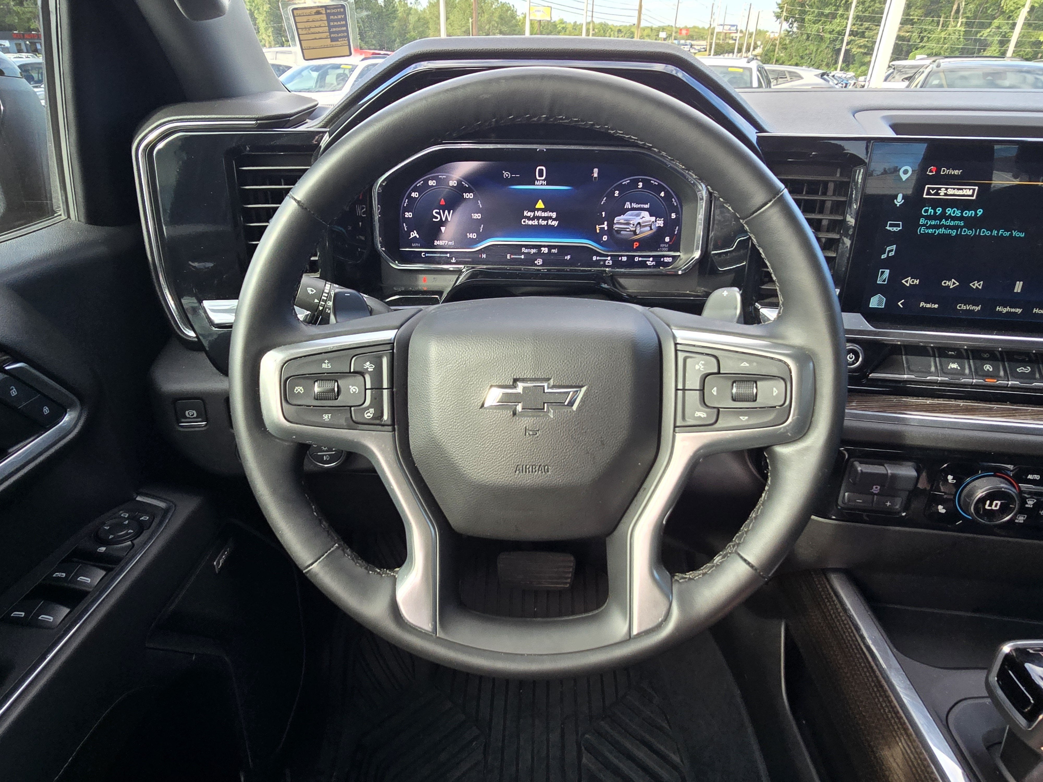 2025 Chevrolet Silverado 1500 RST
