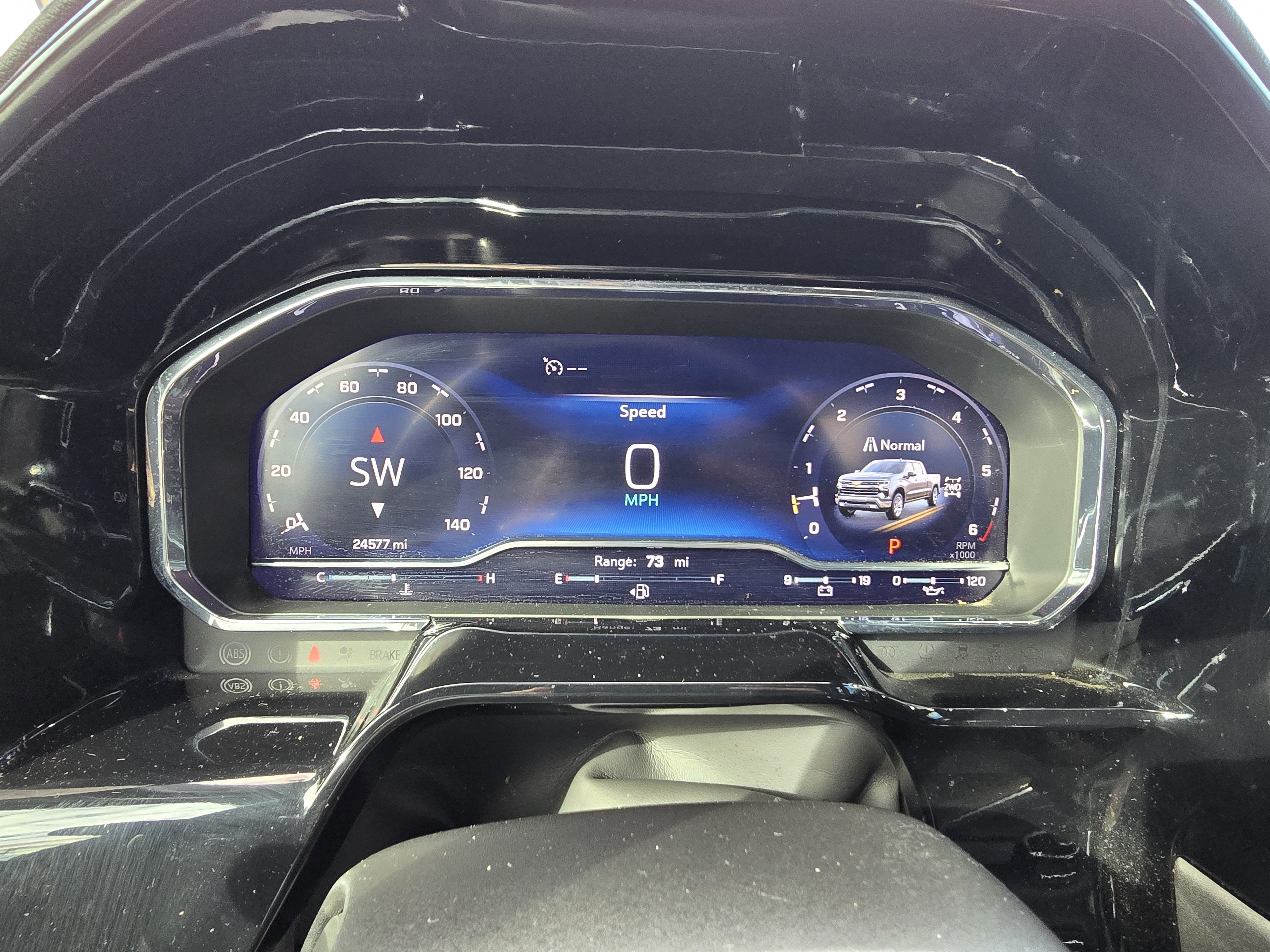 2025 Chevrolet Silverado 1500 RST
