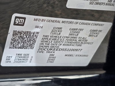 2025 Chevrolet Silverado 1500 RST