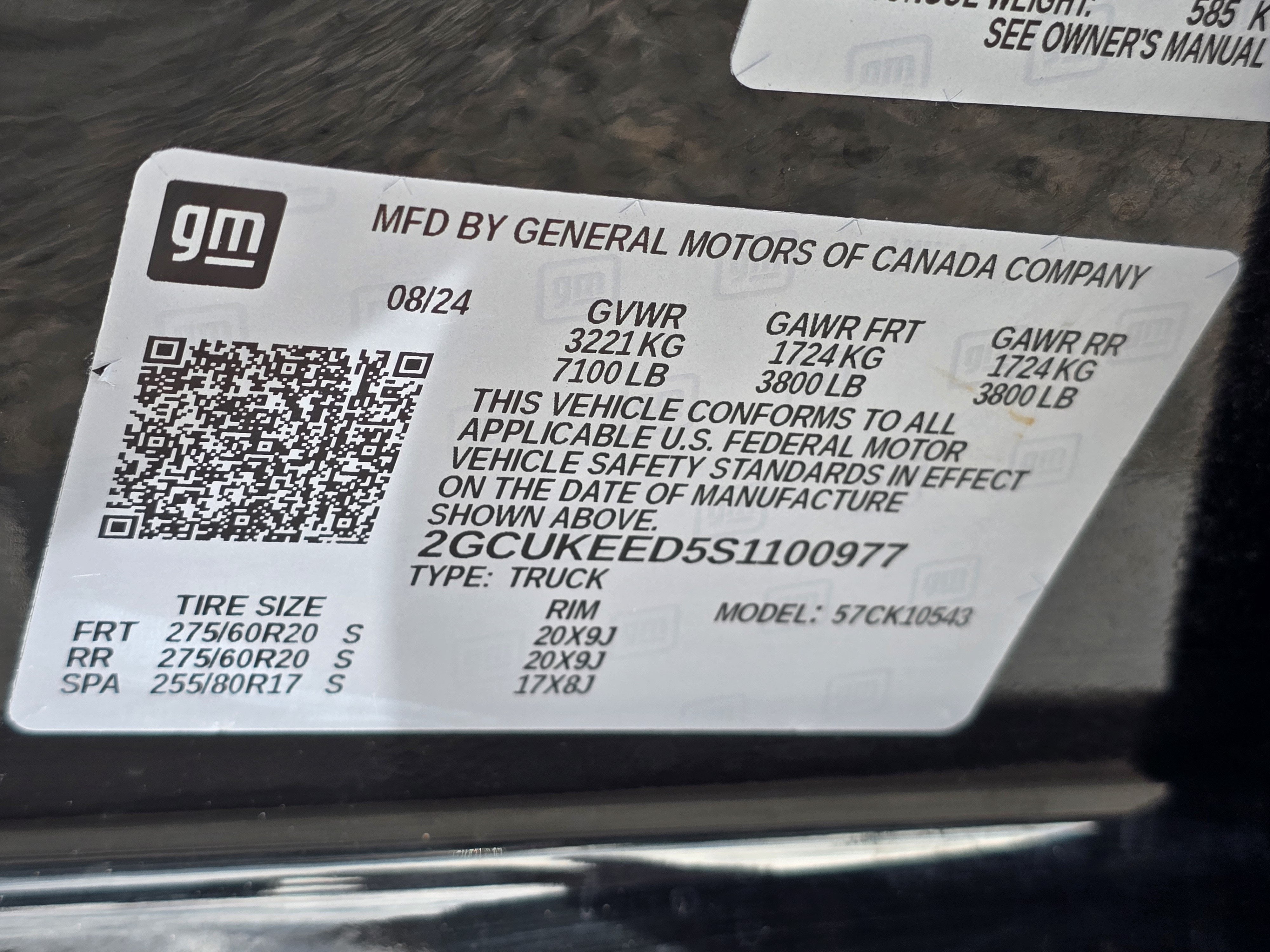 2025 Chevrolet Silverado 1500 RST