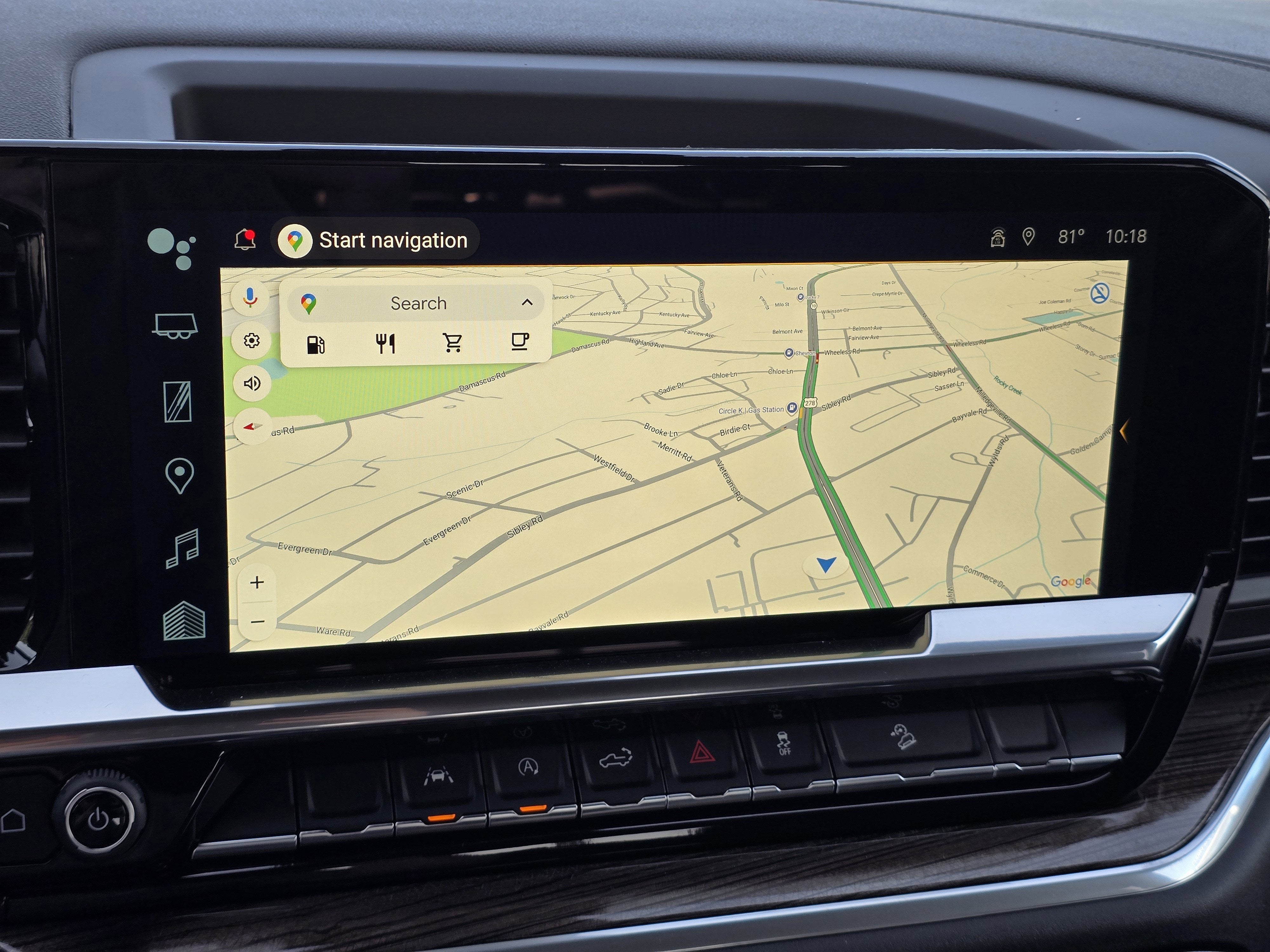 2026 Chevrolet Silverado 1500 RST