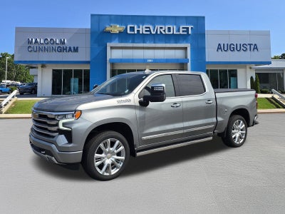 2026 Chevrolet Silverado 1500 High Country