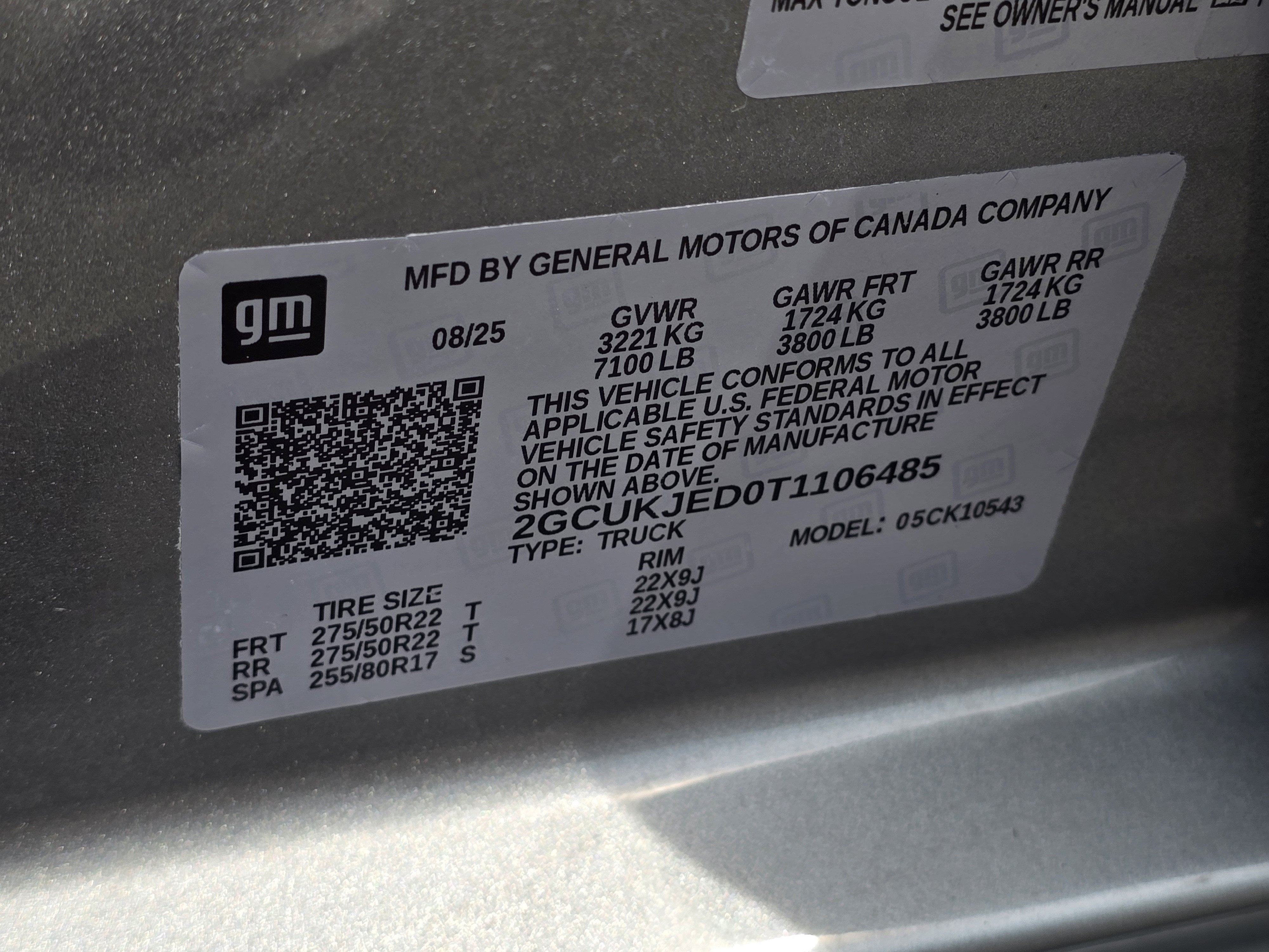 2026 Chevrolet Silverado 1500 High Country