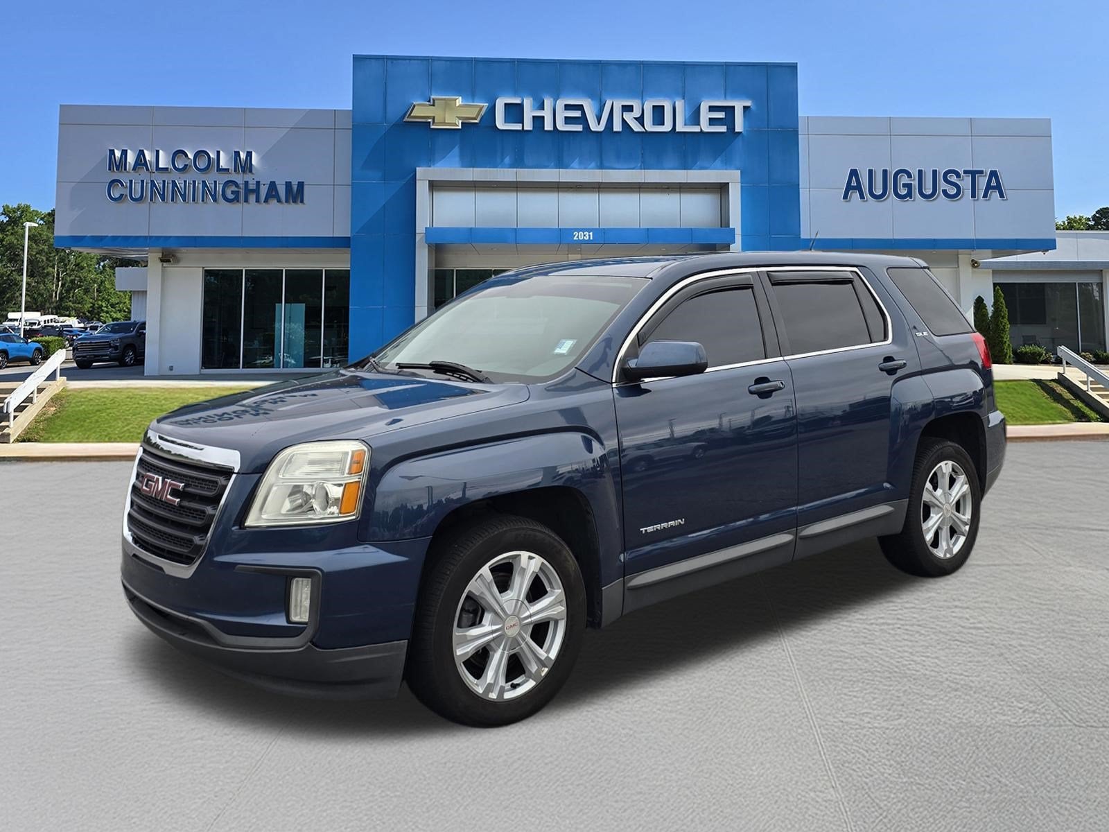 2017 GMC Terrain SLE-1